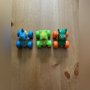Monster Jam Mini Trucks Set of 3